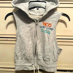 Sleeveless Hollister Hoodie - Size Small